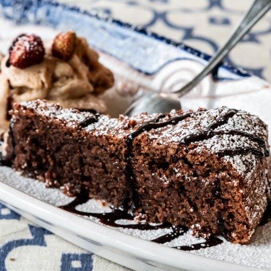 торт капрезе