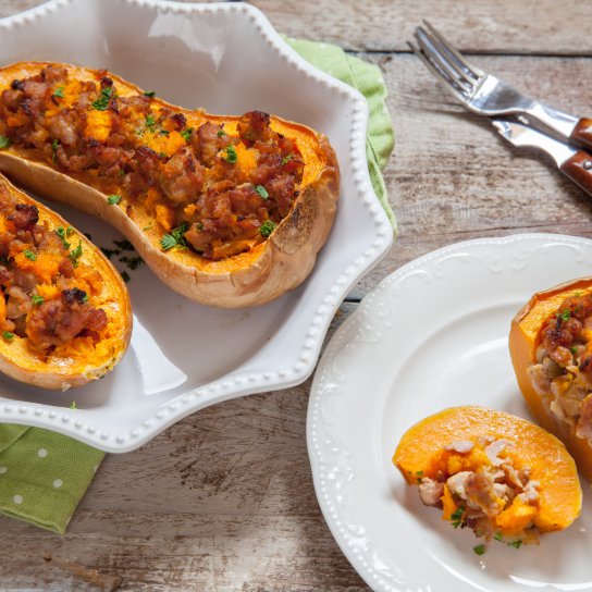 Фарширований гарбуз