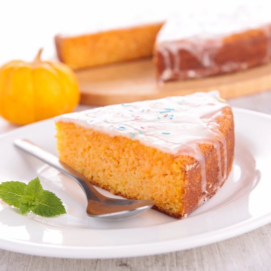 Гарбузовий бісквіт