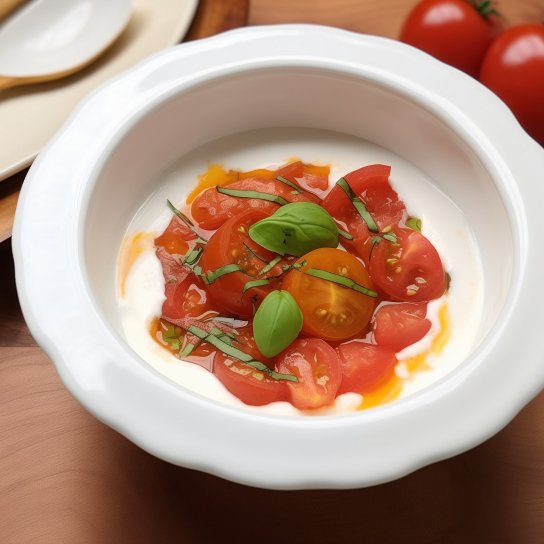 салат з помідорами