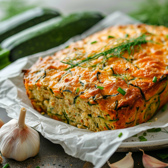 Кабачковий хлібець