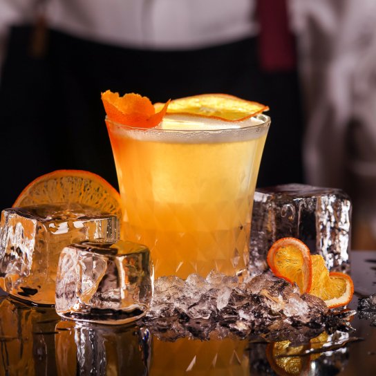 Коктейль віскі-сауер