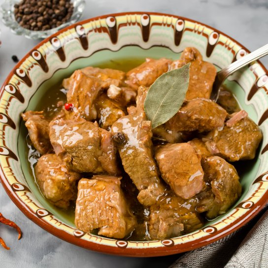 печеня зі свинини