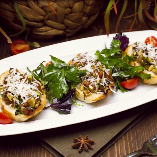 Печена картопля