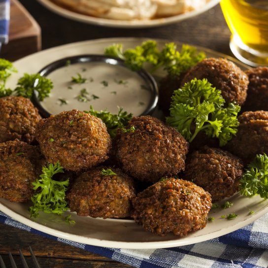 Фалафель з булгуром