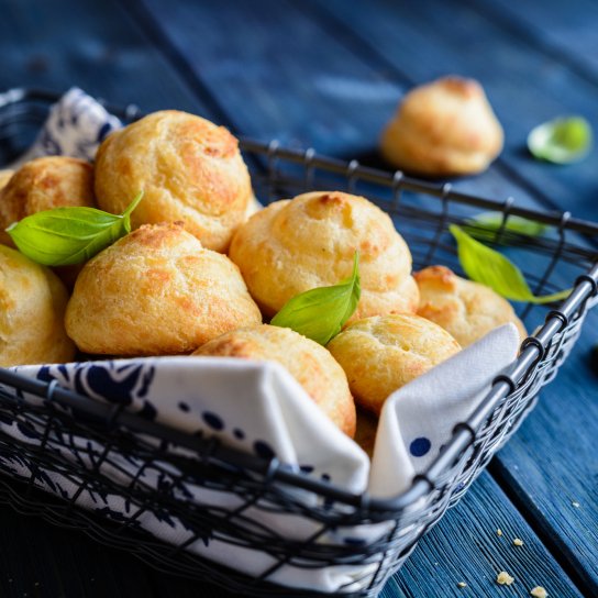 Французькі сирні кульки гужери