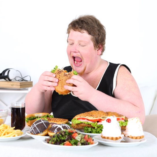 Переїдання