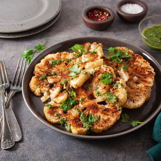 Запечена цвітна капуста