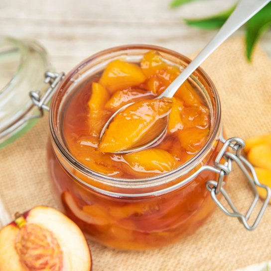 Варення з персиків із желатином