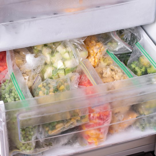 Заморожені продукти