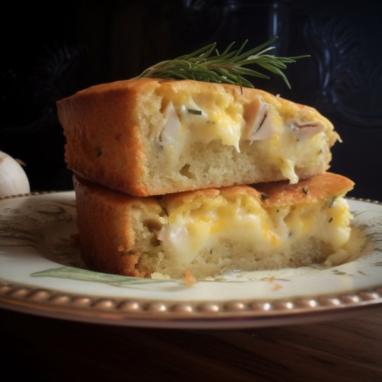 Заливний пиріг з рибою