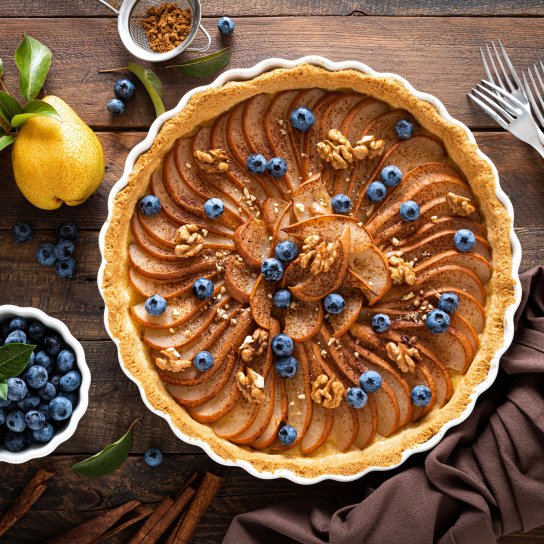 Пиріг застряг у формі