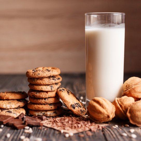 Печиво з молоком