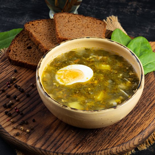 Зелений борщ