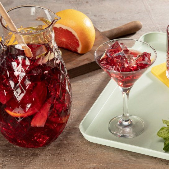 Сангрия с красным вином