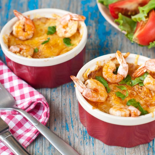 Жульєн з морепродуктів і сиру