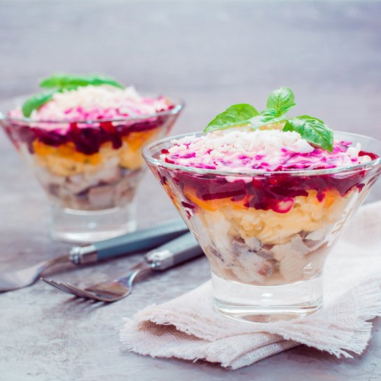 Салат «Шуба»: 5 варіацій