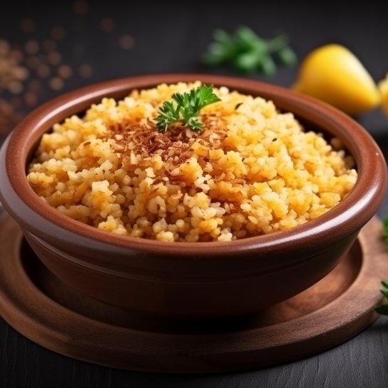 Кутя з булгуру