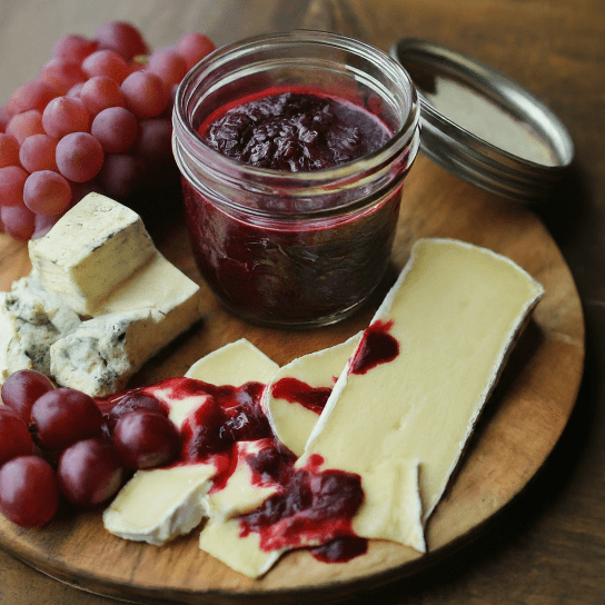 Соус з винограду — рецепт