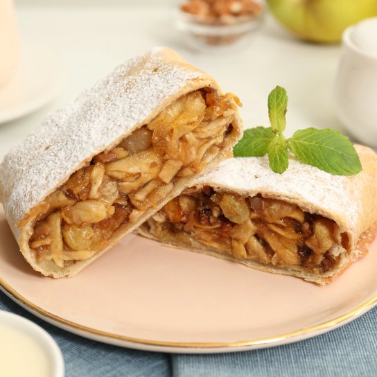 Пісний штрудель