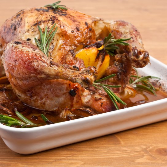 Запечена індичка