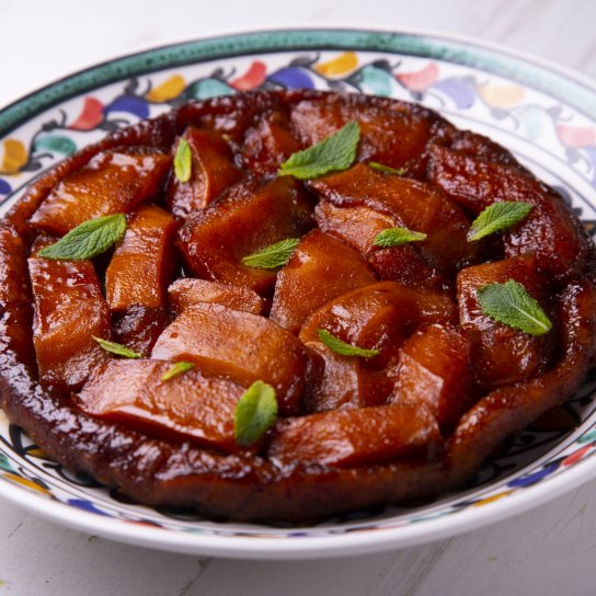 Морквяний тарт татен - рецепт