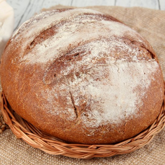 Цільнозерновий хліб від Фус