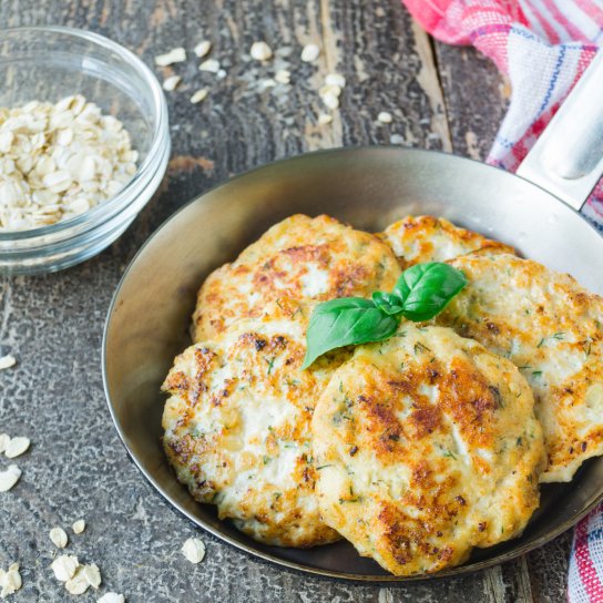 Котлети з вівсянкою