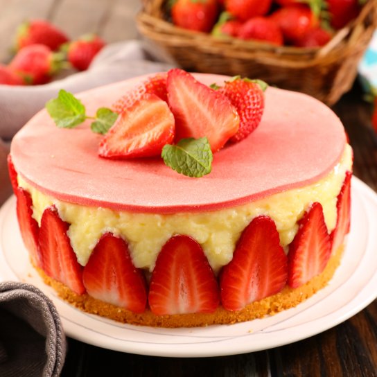 Торт "Фрезьє"