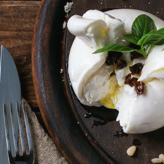 Галицька кухня: «бурячки на тепло» з буратою