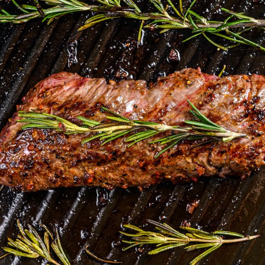 Мачете-стейки у маринаді