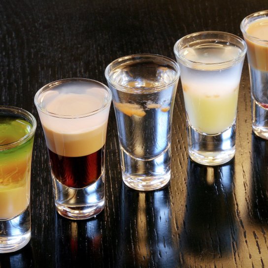 Коктейлі для холостяків