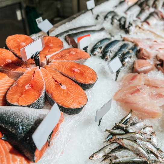 Риба та морепродукти