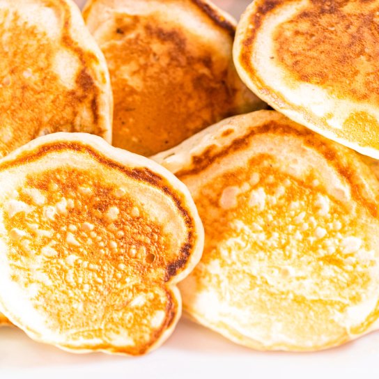 Оладки на сметані