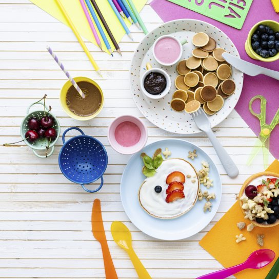 Дитячі сніданки