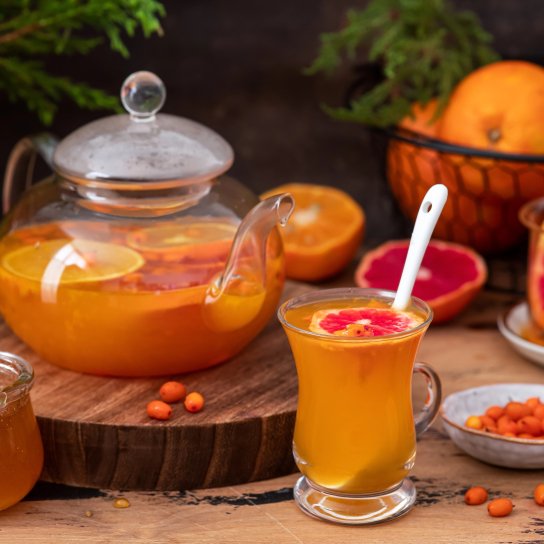 Вітамінні бомбочки для чаю