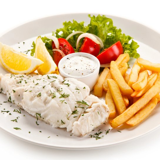 Фіш енд чіпс з тартаром