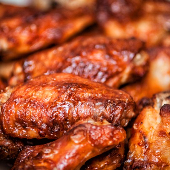 Як готують крильця