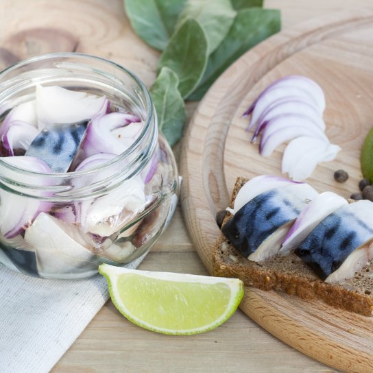 Скумбрія пряного посолу