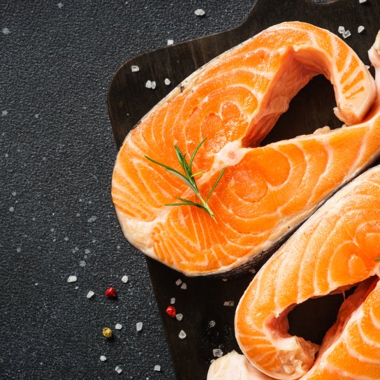 Стейки з лосося — найпростіший і найсмачніший рецепт