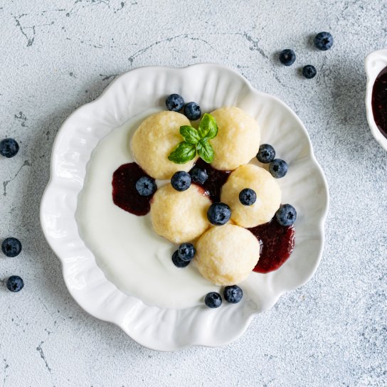 Солодкі галушки