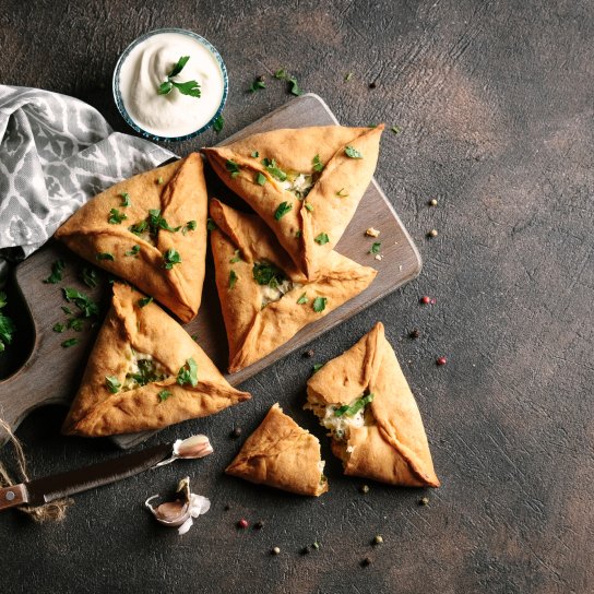 Курники з курячим філе