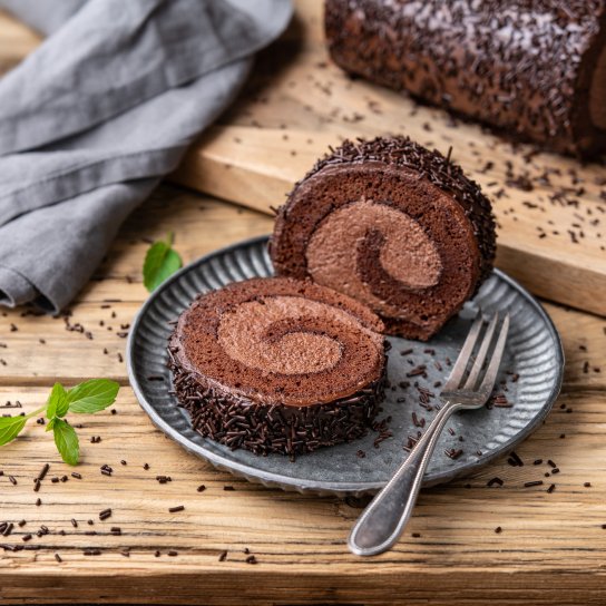 Шоколадний рулет