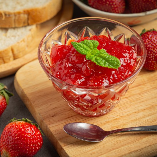 Желе з полуниці