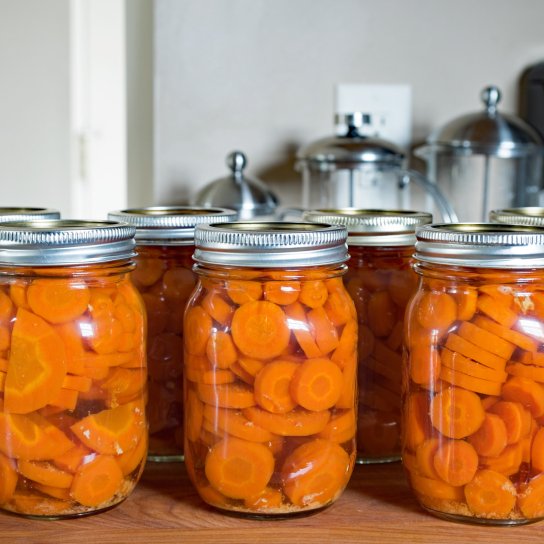 Консервована морква на зиму