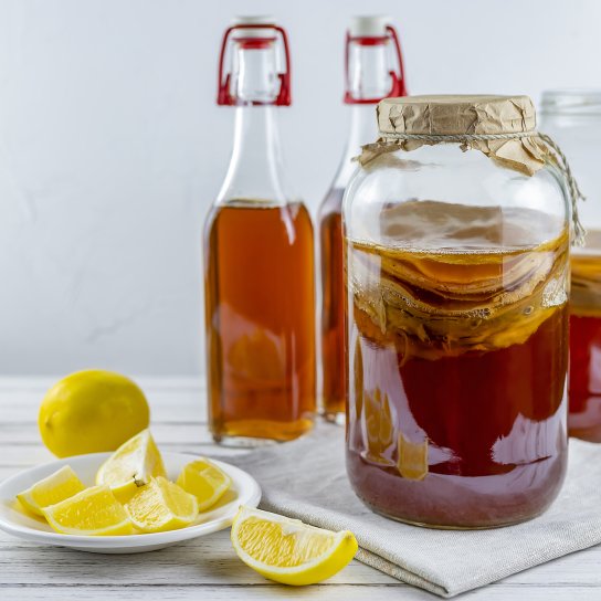 Чайний гриб (комбуча)