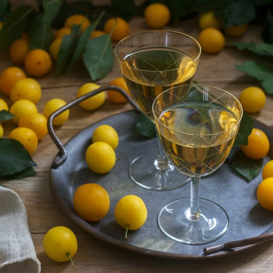 Наливка з аличі