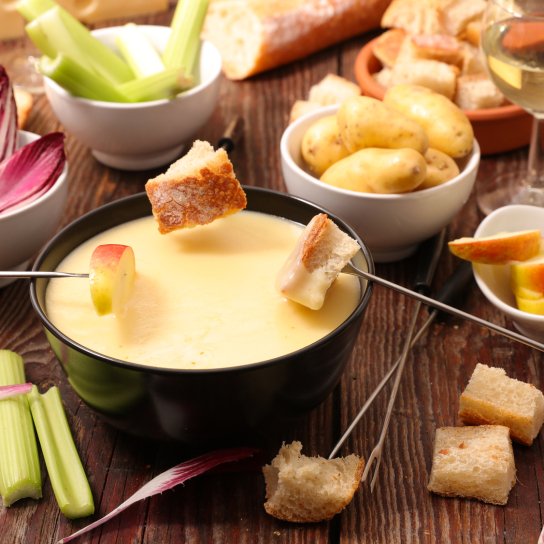 сырное фондю