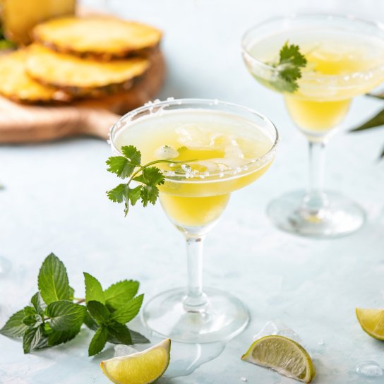 Ананасова «Маргарита» на текілі