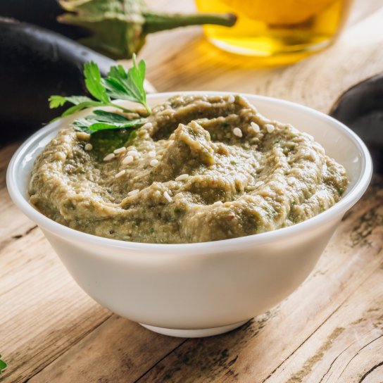 Намазка з баклажанів